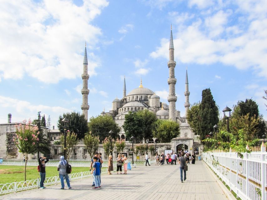 Istanbul Blue Mosque  Hagia Sophia Guided Tour with Tickets